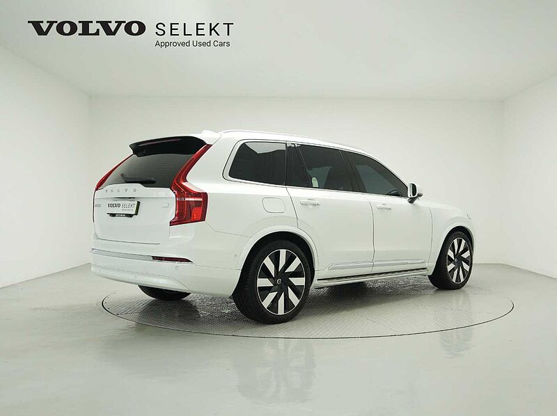 Volvo  Recharge Ultimate, T8 AWD 플러그-인 하이브리드, 전기/가솔린, 브라이트, 7 좌석