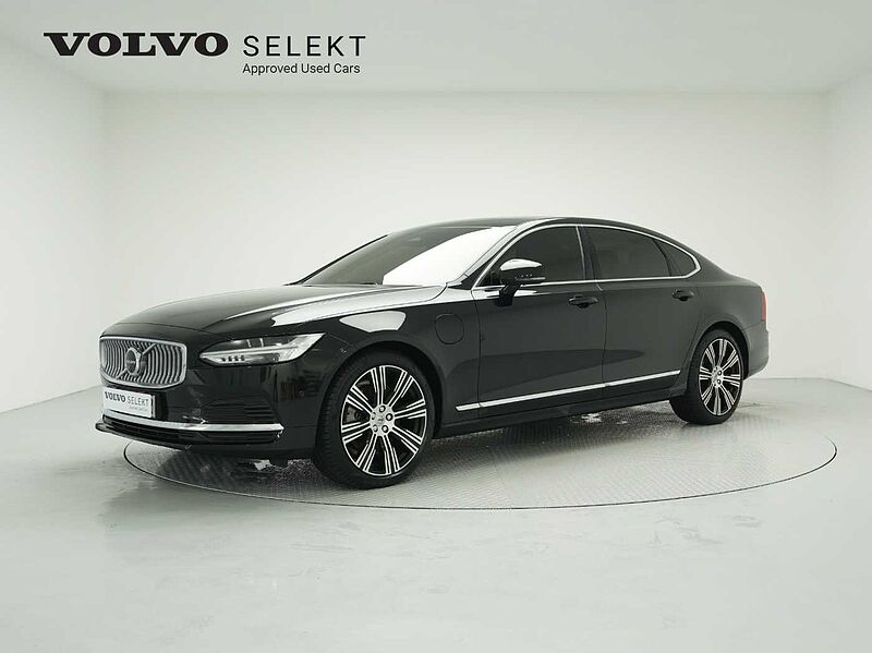 Volvo  S90 Recharge Ultimate, T8 AWD plug-in hybrid, 전기/가솔린, Bright