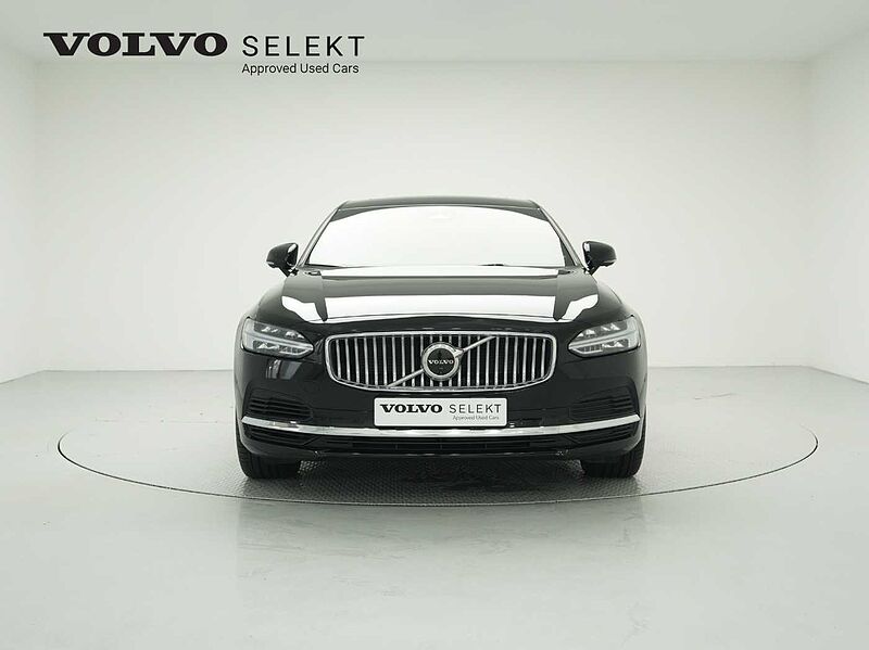 Volvo  S90 Recharge Ultimate, T8 AWD plug-in hybrid, 전기/가솔린, Bright