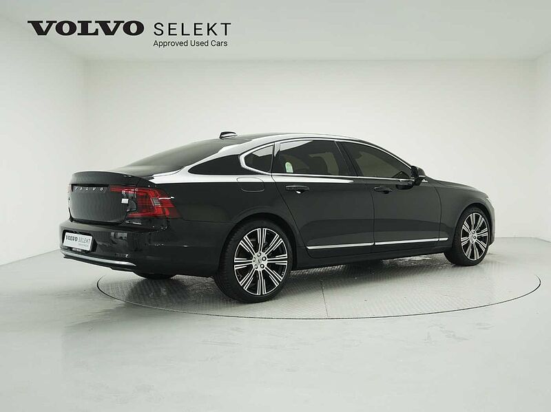 Volvo  S90 Recharge Ultimate, T8 AWD plug-in hybrid, 전기/가솔린, Bright