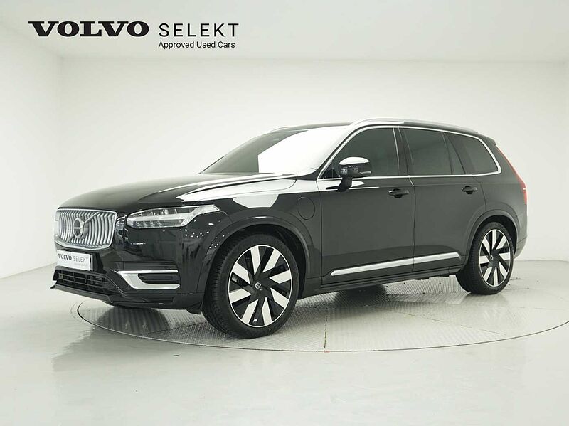 Volvo  Recharge Ultimate, T8 AWD 플러그-인 하이브리드, 전기/가솔린, 브라이트, 7 좌석