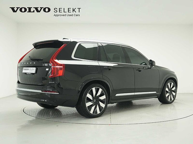 Volvo  Recharge Ultimate, T8 AWD 플러그-인 하이브리드, 전기/가솔린, 브라이트, 7 좌석