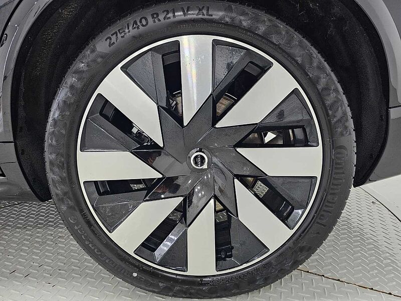 Volvo  Recharge Ultimate, T8 AWD 플러그-인 하이브리드, 전기/가솔린, 브라이트, 7 좌석