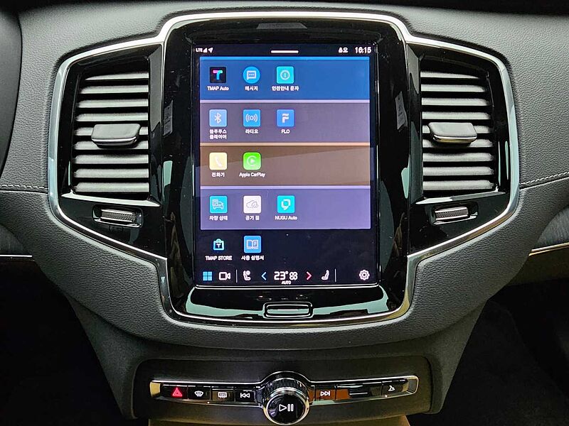 Volvo  Recharge Ultimate, T8 AWD 플러그-인 하이브리드, 전기/가솔린, 브라이트, 7 좌석