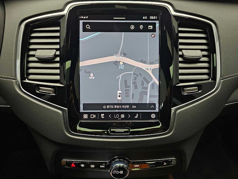 Volvo  Recharge Ultimate, T8 AWD 플러그-인 하이브리드, 전기/가솔린, 브라이트, 7 좌석