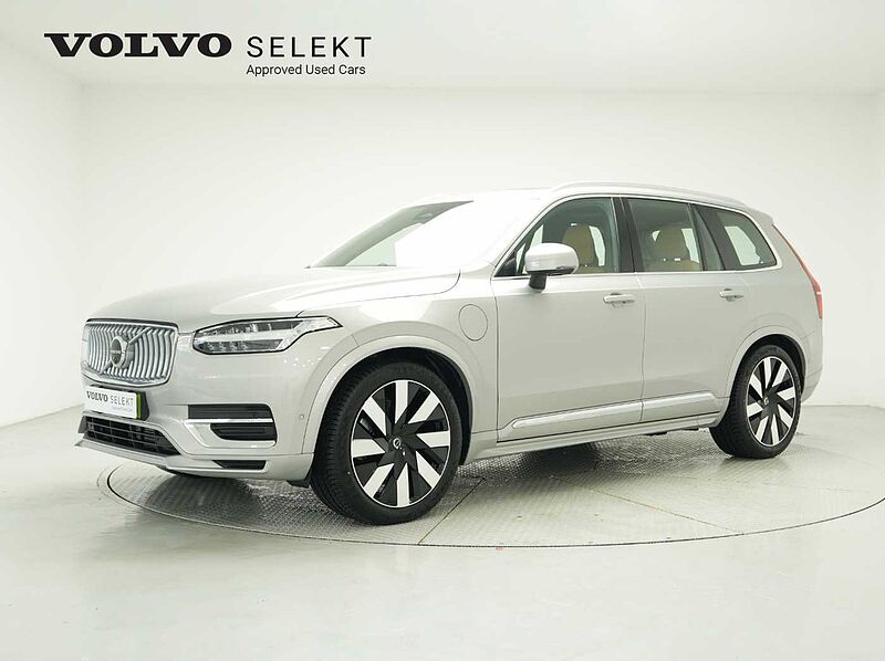 Volvo  Recharge Ultimate, T8 AWD 플러그-인 하이브리드, 전기/가솔린, 브라이트, 7 좌석