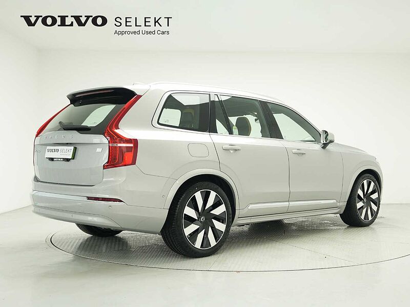 Volvo  Recharge Ultimate, T8 AWD 플러그-인 하이브리드, 전기/가솔린, 브라이트, 7 좌석