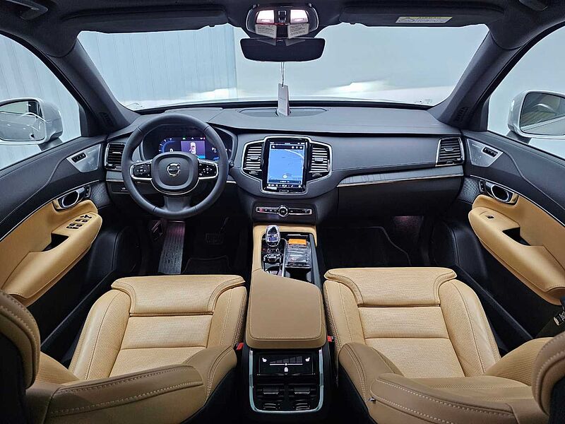 Volvo  Recharge Ultimate, T8 AWD 플러그-인 하이브리드, 전기/가솔린, 브라이트, 7 좌석
