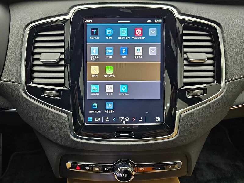 Volvo  Recharge Ultimate, T8 AWD 플러그-인 하이브리드, 전기/가솔린, 브라이트, 7 좌석