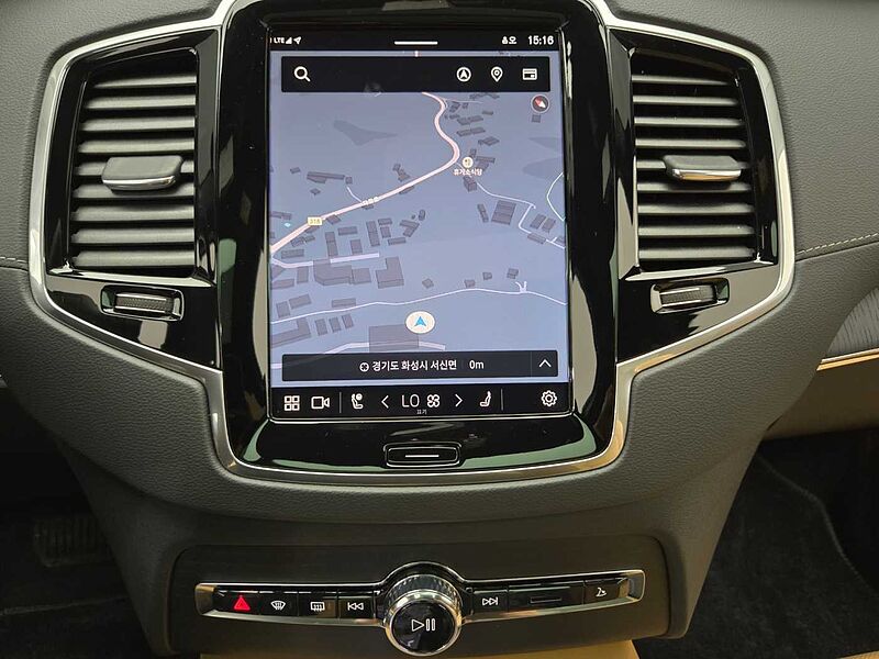 Volvo Recharge Ultimate, T8 AWD 플러그-인 하이브리드, 전기/가솔린, 브라이트, 7 좌석