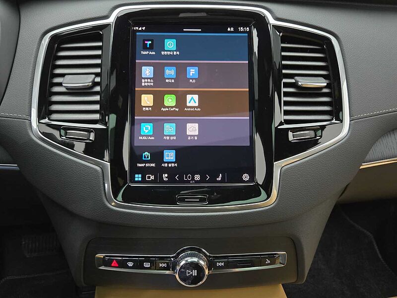 Volvo Recharge Ultimate, T8 AWD 플러그-인 하이브리드, 전기/가솔린, 브라이트, 7 좌석