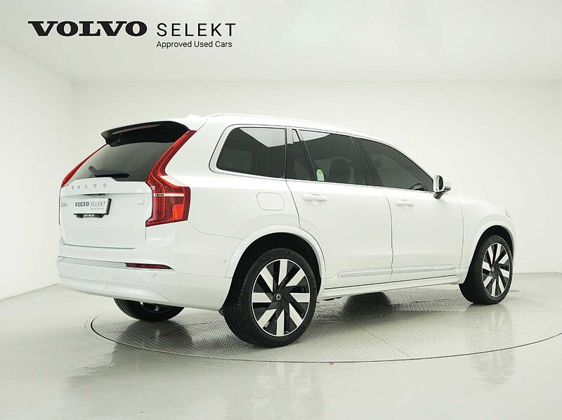 Volvo Recharge Ultimate, T8 AWD 플러그-인 하이브리드, 전기/가솔린, 브라이트, 7 좌석