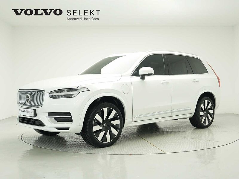 Volvo Recharge Ultimate, T8 AWD 플러그-인 하이브리드, 전기/가솔린, 브라이트, 7 좌석