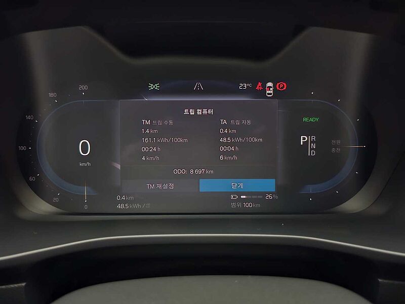 Volvo  Recharge Ultimate, Twin Motor, 전기