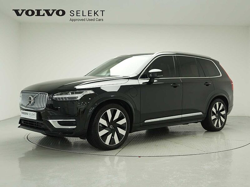 Volvo  Recharge Ultimate, T8 AWD 플러그-인 하이브리드, 전기/가솔린, 브라이트, 7 좌석