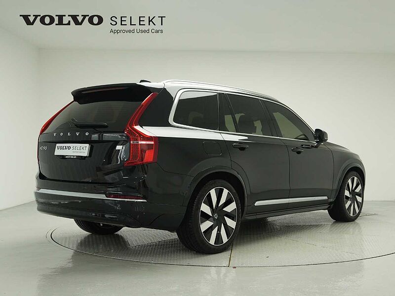 Volvo  Recharge Ultimate, T8 AWD 플러그-인 하이브리드, 전기/가솔린, 브라이트, 7 좌석