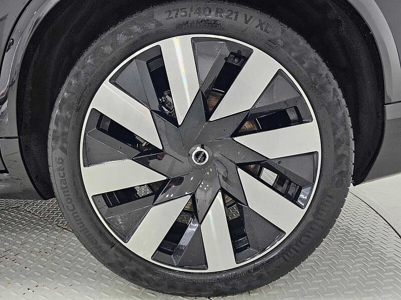 Volvo  Recharge Ultimate, T8 AWD 플러그-인 하이브리드, 전기/가솔린, 브라이트, 7 좌석
