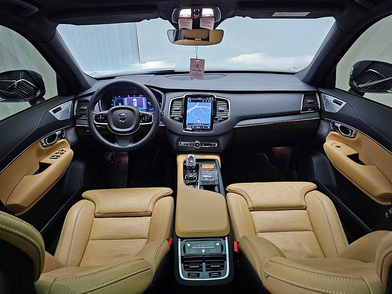 Volvo  Recharge Ultimate, T8 AWD 플러그-인 하이브리드, 전기/가솔린, 브라이트, 7 좌석