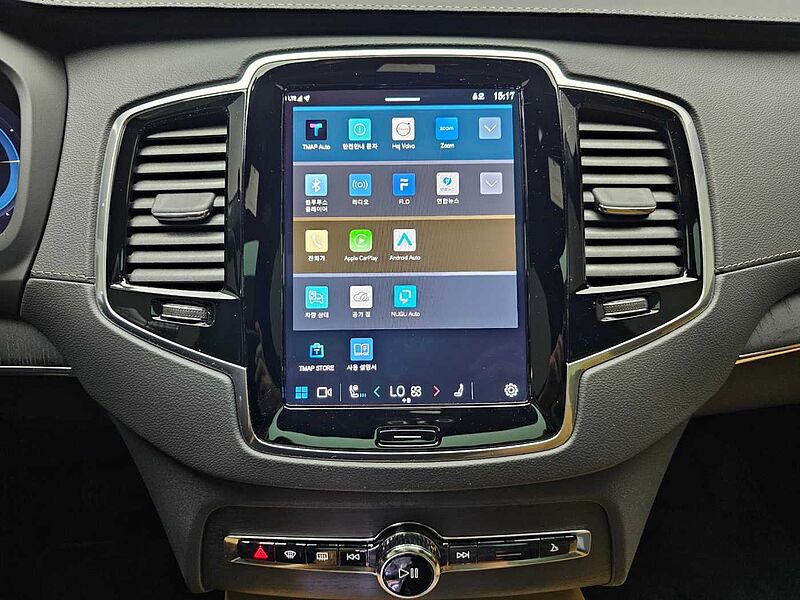 Volvo  Recharge Ultimate, T8 AWD 플러그-인 하이브리드, 전기/가솔린, 브라이트, 7 좌석