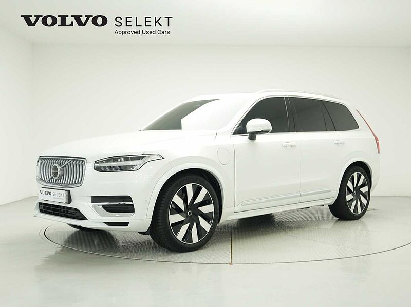 Volvo  Recharge Ultimate, T8 AWD 플러그-인 하이브리드, 전기/가솔린, 브라이트, 7 좌석