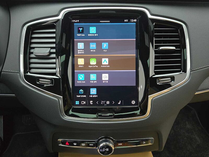 Volvo  Recharge Ultimate, T8 AWD 플러그-인 하이브리드, 전기/가솔린, 브라이트, 7 좌석