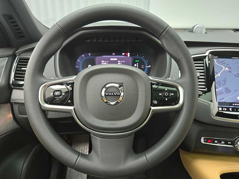 Volvo  Recharge Ultimate, T8 AWD 플러그-인 하이브리드, 전기/가솔린, 브라이트, 7 좌석