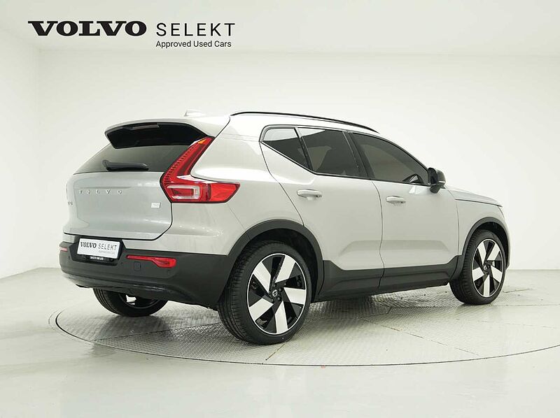 Volvo  Recharge Ultimate, Twin Motor, 전기
