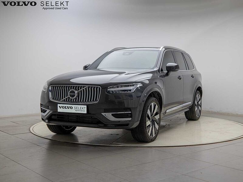 Volvo Recharge Ultimate, T8 AWD 플러그-인 하이브리드, 전기/가솔린, 브라이트, 7 좌석
