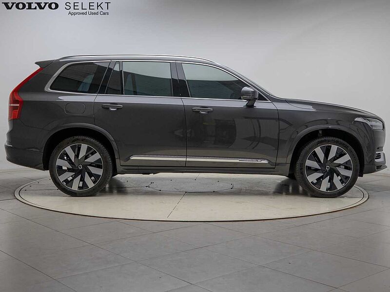 Volvo Recharge Ultimate, T8 AWD 플러그-인 하이브리드, 전기/가솔린, 브라이트, 7 좌석