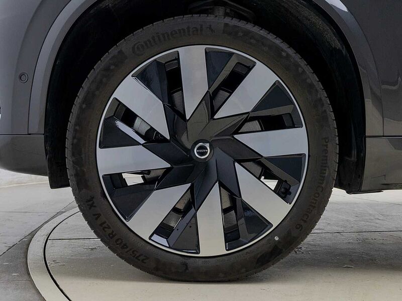 Volvo Recharge Ultimate, T8 AWD 플러그-인 하이브리드, 전기/가솔린, 브라이트, 7 좌석