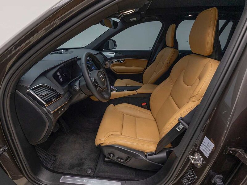 Volvo Recharge Ultimate, T8 AWD 플러그-인 하이브리드, 전기/가솔린, 브라이트, 7 좌석