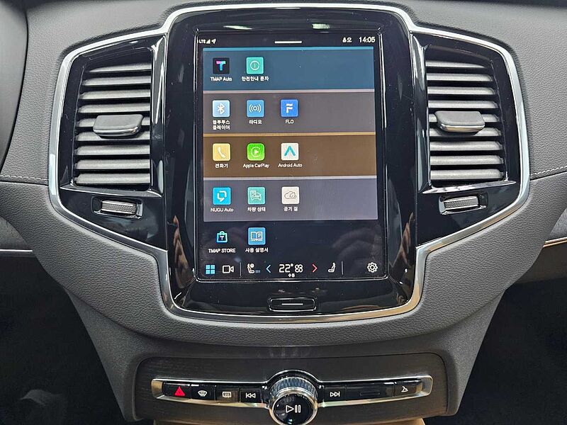 Volvo Ultra, T8 AWD 플러그-인 하이브리드, 전기/가솔린, 브라이트, 7 좌석