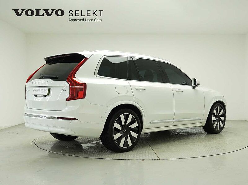 Volvo Ultra, T8 AWD 플러그-인 하이브리드, 전기/가솔린, 브라이트, 7 좌석