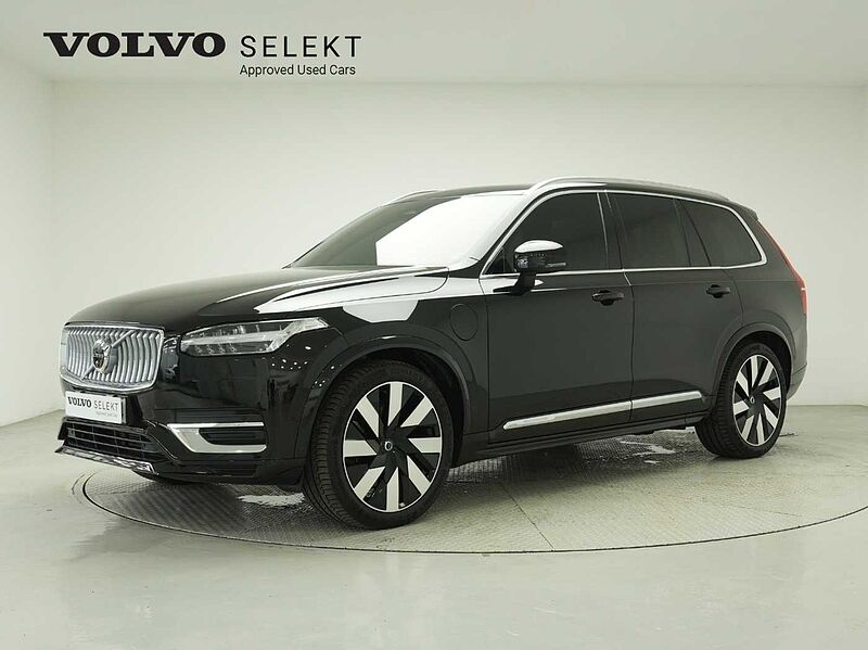 Volvo Recharge Ultimate, T8 AWD 플러그-인 하이브리드, 전기/가솔린, 브라이트, 7 좌석