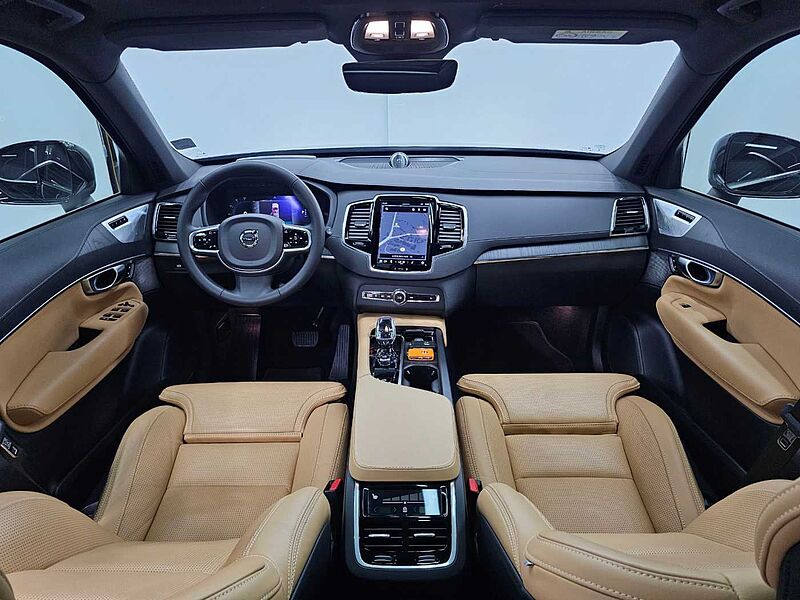 Volvo Recharge Ultimate, T8 AWD 플러그-인 하이브리드, 전기/가솔린, 브라이트, 7 좌석