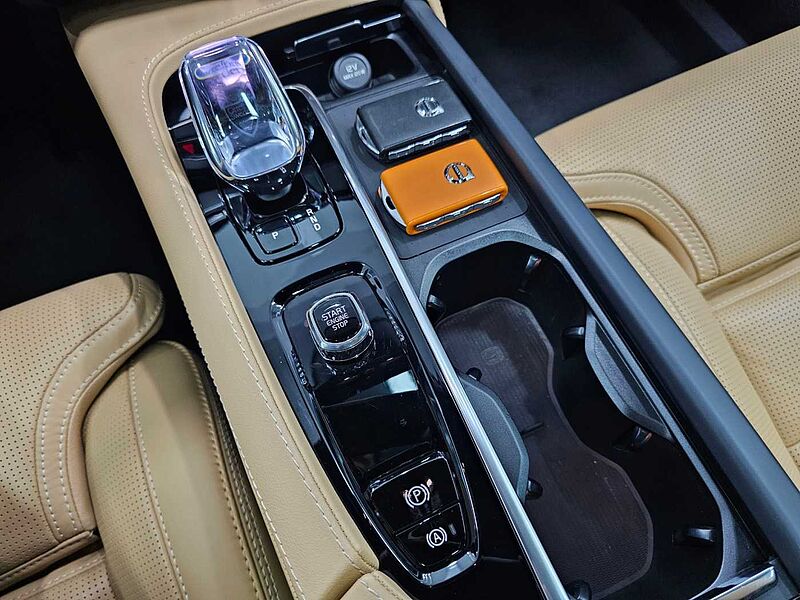 Volvo Recharge Ultimate, T8 AWD 플러그-인 하이브리드, 전기/가솔린, 브라이트, 7 좌석