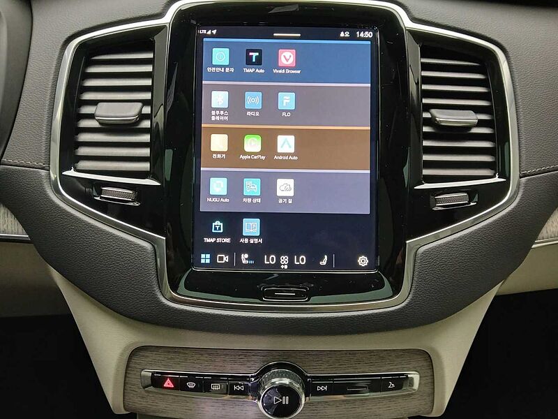 Volvo Ultra, T8 AWD 플러그-인 하이브리드, 전기/가솔린, 브라이트, 7 좌석