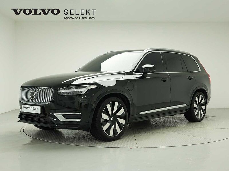 Volvo  Recharge Ultimate, T8 AWD 플러그-인 하이브리드, 전기/가솔린, 브라이트, 7 좌석