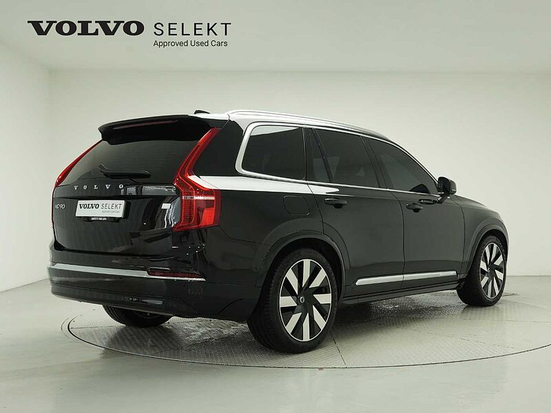 Volvo  Recharge Ultimate, T8 AWD 플러그-인 하이브리드, 전기/가솔린, 브라이트, 7 좌석