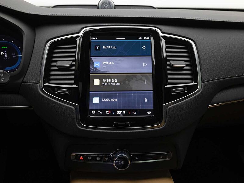 Volvo  Recharge Ultimate, T8 AWD 플러그-인 하이브리드, 전기/가솔린, 브라이트, 7 좌석