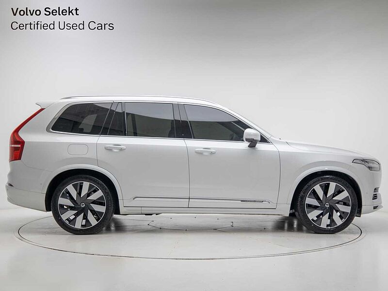 Volvo  Recharge Ultimate, T8 AWD 플러그-인 하이브리드, 전기/가솔린, 브라이트, 7 좌석