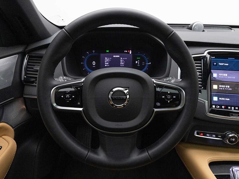 Volvo  Recharge Ultimate, T8 AWD 플러그-인 하이브리드, 전기/가솔린, 브라이트, 7 좌석