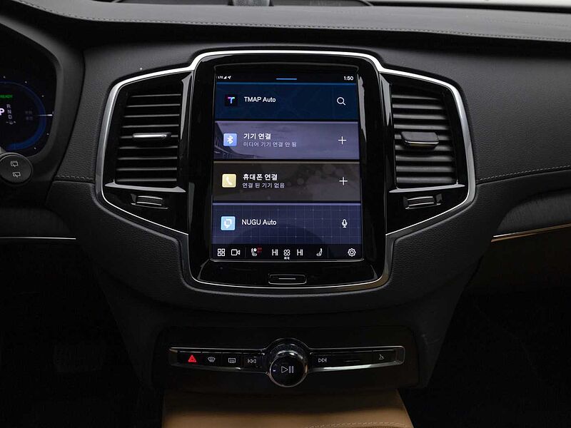 Volvo  Recharge Ultimate, T8 AWD 플러그-인 하이브리드, 전기/가솔린, 브라이트, 7 좌석