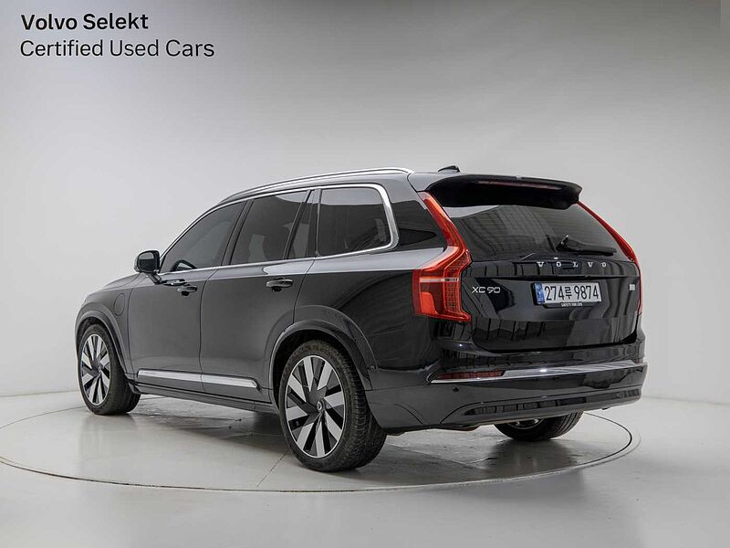 Volvo  Recharge Ultimate, T8 AWD 플러그-인 하이브리드, 전기/가솔린, 브라이트, 7 좌석