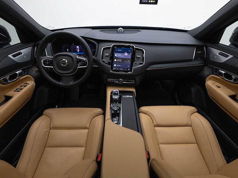 Volvo  Recharge Ultimate, T8 AWD 플러그-인 하이브리드, 전기/가솔린, 브라이트, 7 좌석