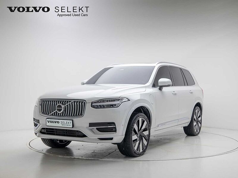 Volvo Recharge Ultimate, T8 AWD 플러그-인 하이브리드, 전기/가솔린, 브라이트, 7 좌석