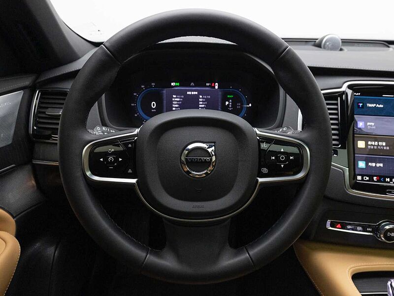 Volvo Recharge Ultimate, T8 AWD 플러그-인 하이브리드, 전기/가솔린, 브라이트, 7 좌석