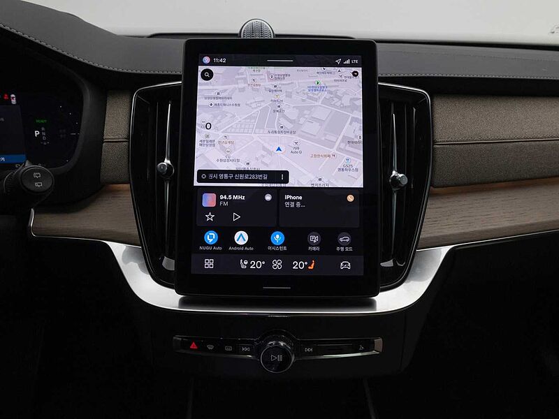 Volvo  Ultra, T8 AWD 플러그-인 하이브리드, 전기/가솔린, 브라이트, 7 좌석