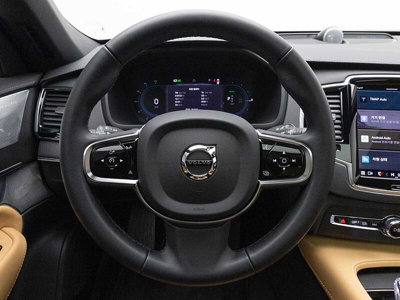 Volvo  Recharge Ultimate, T8 AWD 플러그-인 하이브리드, 전기/가솔린, 브라이트, 7 좌석