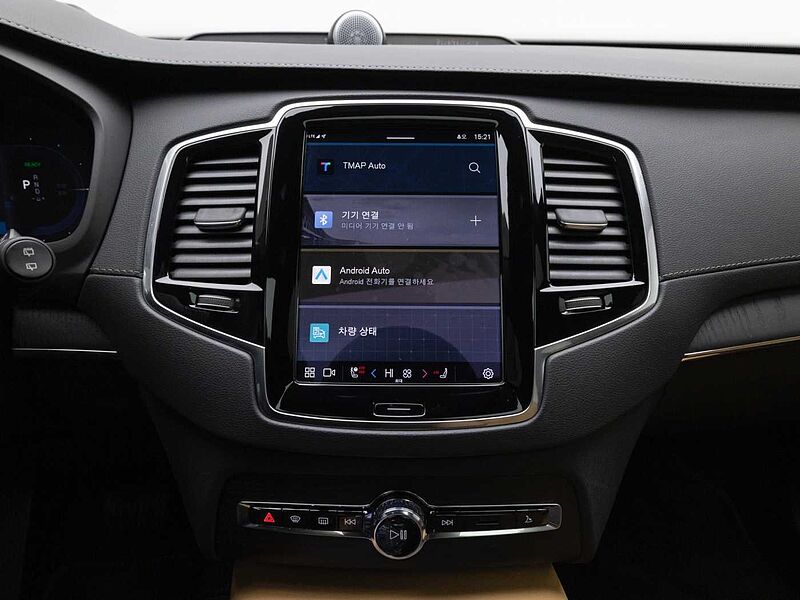 Volvo  Recharge Ultimate, T8 AWD 플러그-인 하이브리드, 전기/가솔린, 브라이트, 7 좌석